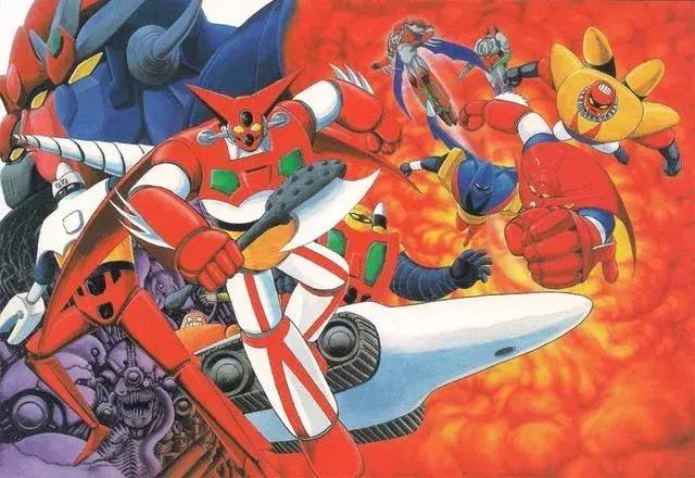 机器人兴衰史动画,机器人动画回忆