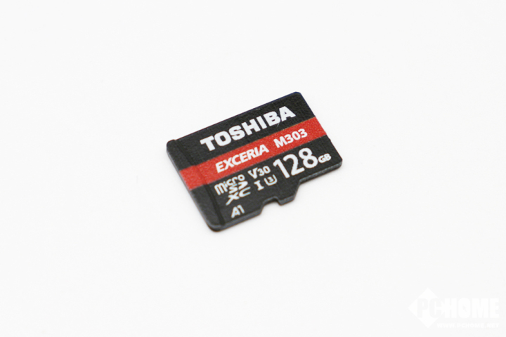 128GB东芝EXCERIATF存储卡M303评测