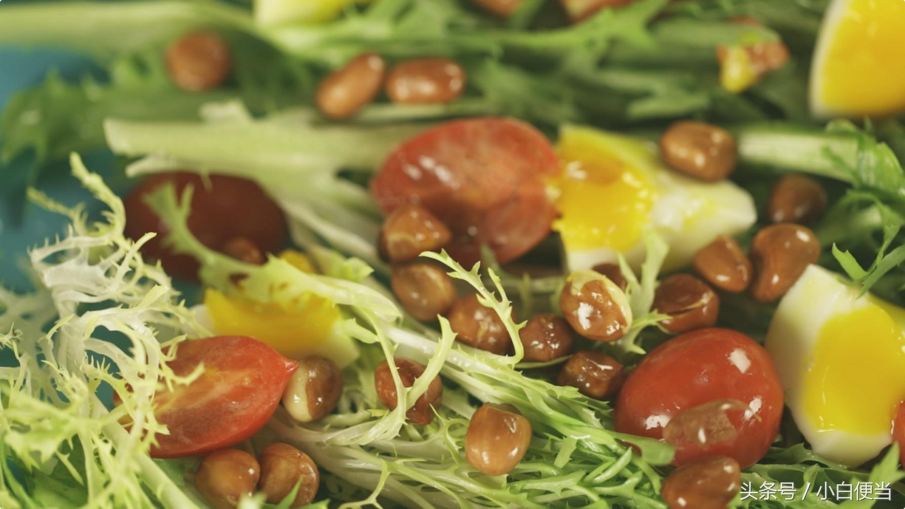 只需五分钟的减肥懒人菜,不用沙拉酱的健康蔬果沙拉的配方