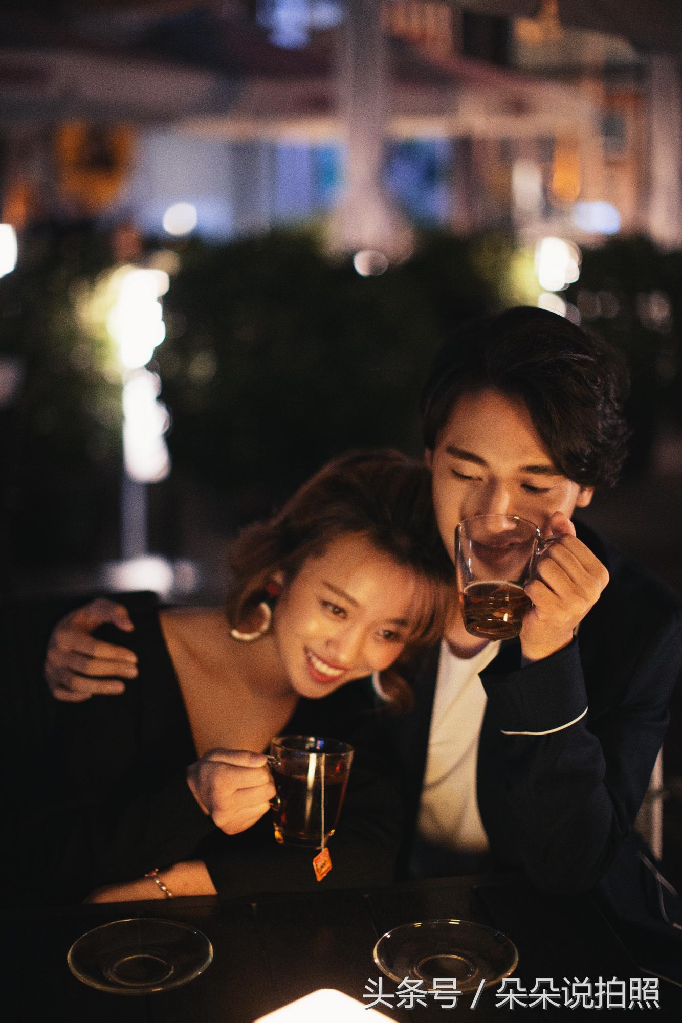 如何拍出好看的光影婚纱照,带有青春气息婚纱照推荐