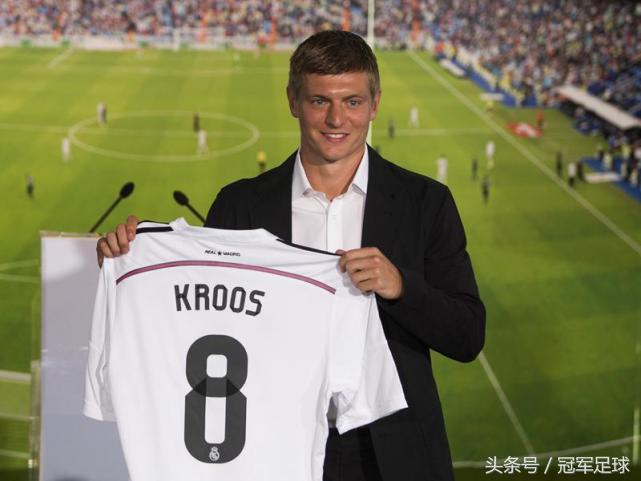 皇马最强大脑托尼克罗斯,皇马中场最强大脑