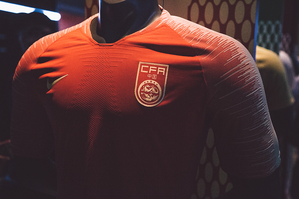 nike签约,nike中国足球队合约