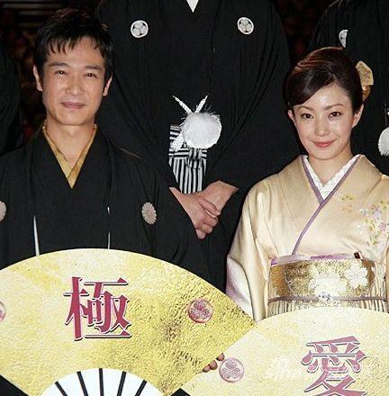 日本的女明星嫁给中国人,结过三次婚的日本女艺人