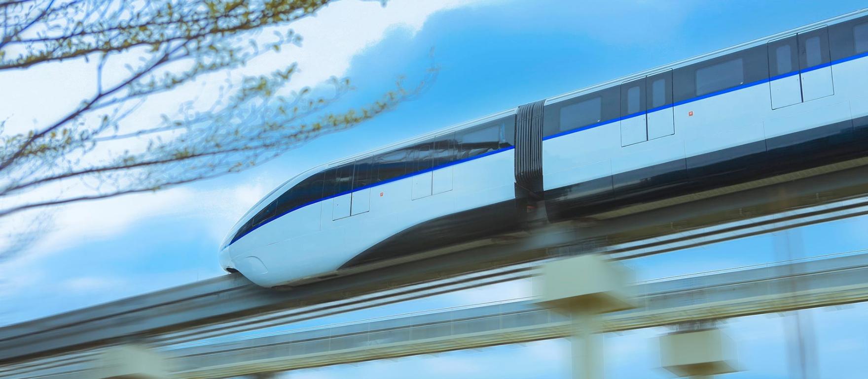 云轨道列车是什么,云轨列车稳定吗