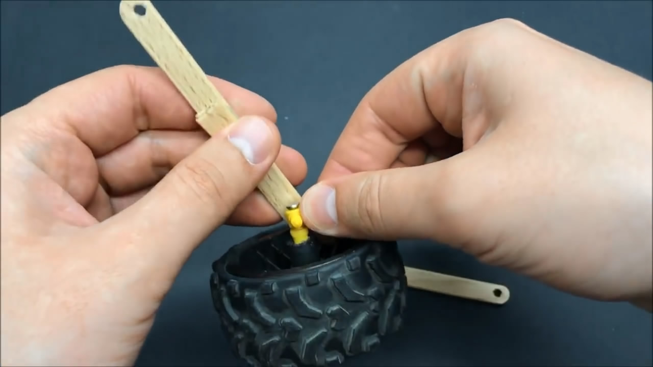 手把手教你制作公交车,纸板制作简易公交车教程