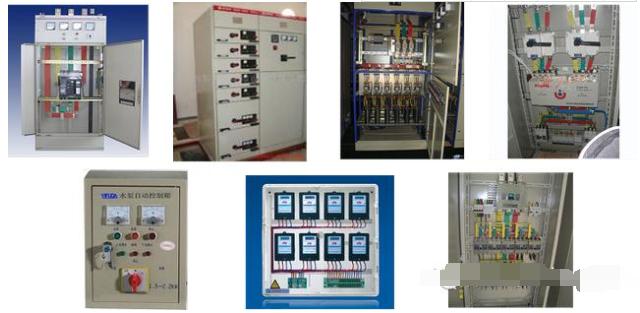 高压柜馈线柜由哪些组成,高压配电系统进线柜图示讲解