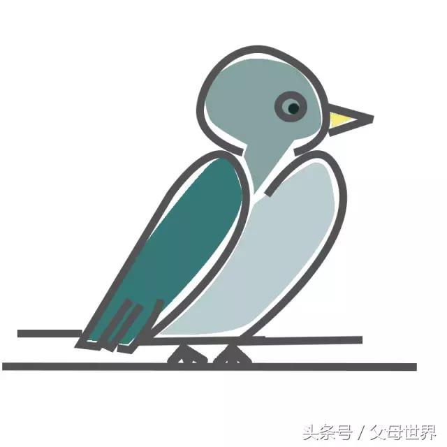 数字简笔画0到10创意画,简笔画陪伴孩子