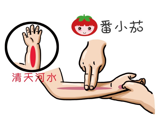 手足口预防汤剂,孩子积食内热手足口推拿