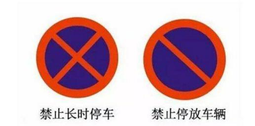 路边停车参考点,路边停车标志图解大全