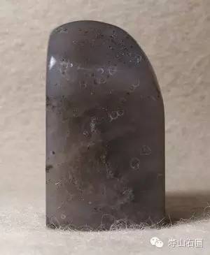 寿山石瑕疵品篆刻,寿山石表面有裂纹