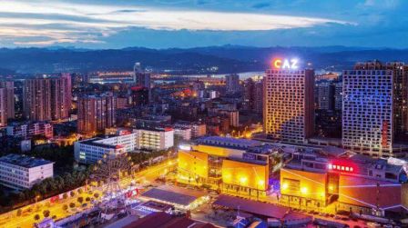 城市客厅在哪里,城市客厅功能区