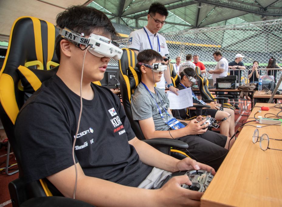 2018首届世界无人机锦标赛,2020世界无人机大赛