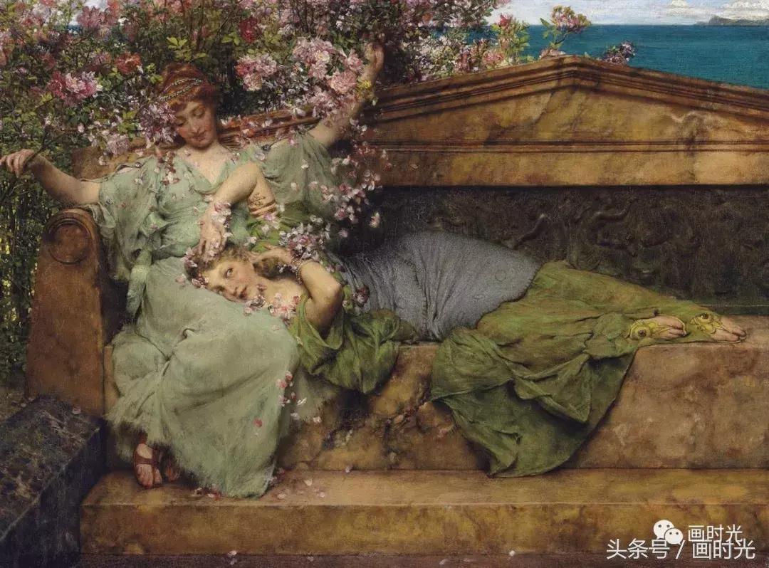 都说花谢伤感，埃拉伽巴路斯的玫瑰却在他的笔下迎风飘扬