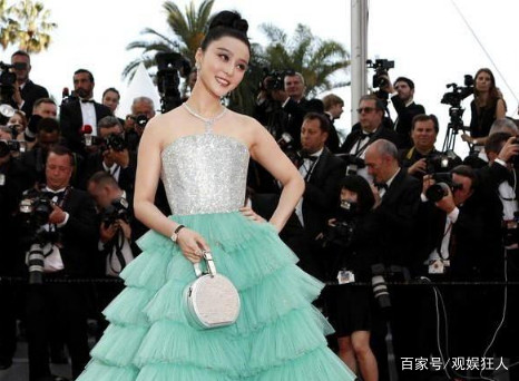 范冰冰红毯落败了吗,范冰冰戛纳红毯黯然失色
