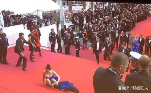 范冰冰红毯落败了吗,范冰冰戛纳红毯黯然失色