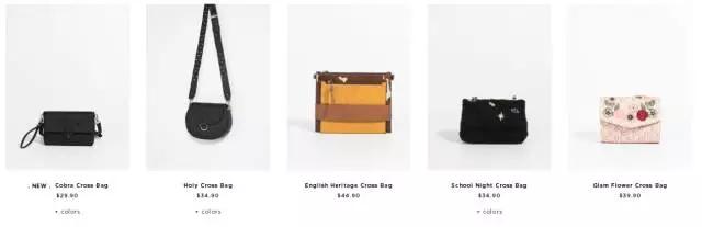 现在流行的包包款式品牌有哪些,包包推荐百搭名牌大包