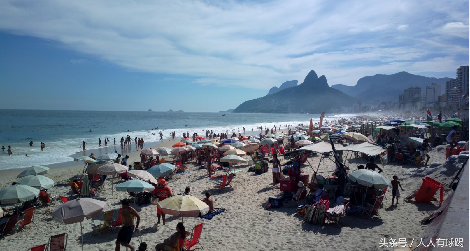 里约热内卢上帝之肩,上帝第七天里约热内卢