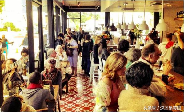 美国餐厅打工的真实经历,美国人餐饮创业故事