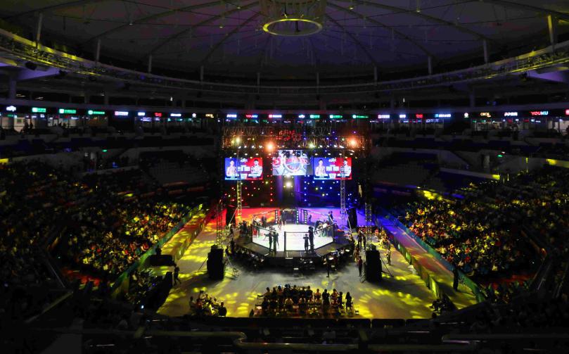 精武门“双鑫”出线会师总决赛,23秒极速KO震撼全场!