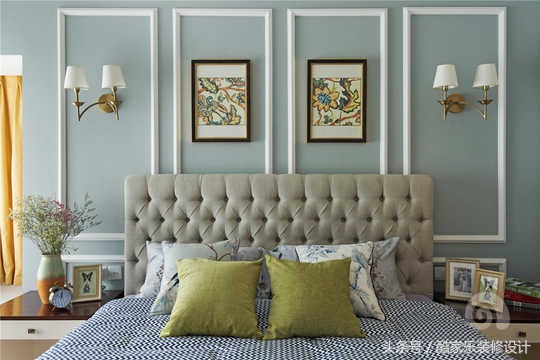 现代美式装修最新,现代美式轻奢风格摩登