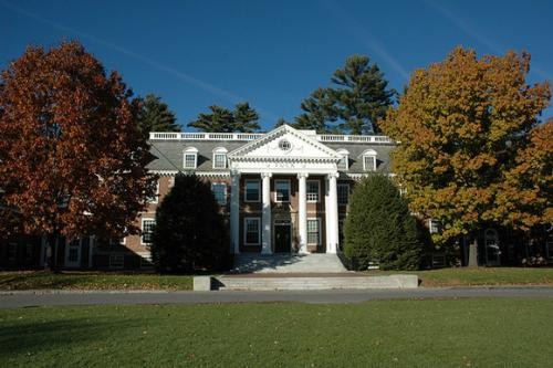 美国名校达特茅斯学院,藤校达特茅斯学院