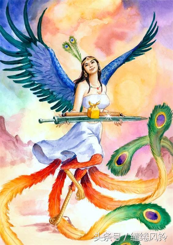 三皇五帝上古神话关系图,古华夏的神话传说三皇五帝