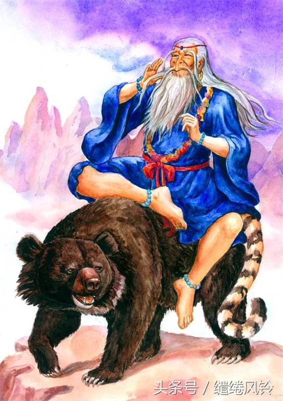 三皇五帝上古神话关系图,古华夏的神话传说三皇五帝