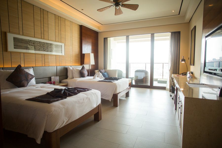 阳江皇冠假日客房,皇冠假日酒店服务风格