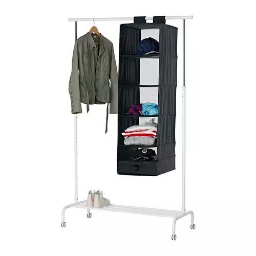 衣帽间收纳扩容,小户型衣帽间沉浸式收纳