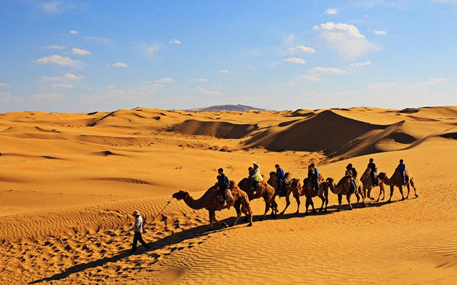 自驾游的天堂青藏线攻略,鄂尔多斯自驾至库布齐沙漠攻略