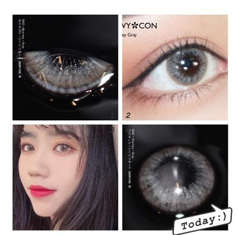 4款良心美瞳，让你秒变温柔电眼