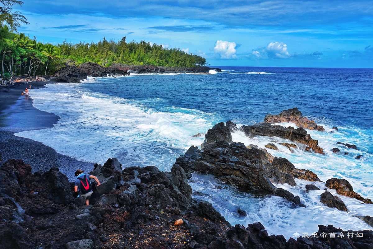 夏威夷最独特的沙滩,夏威夷最美海滩排行榜前十名