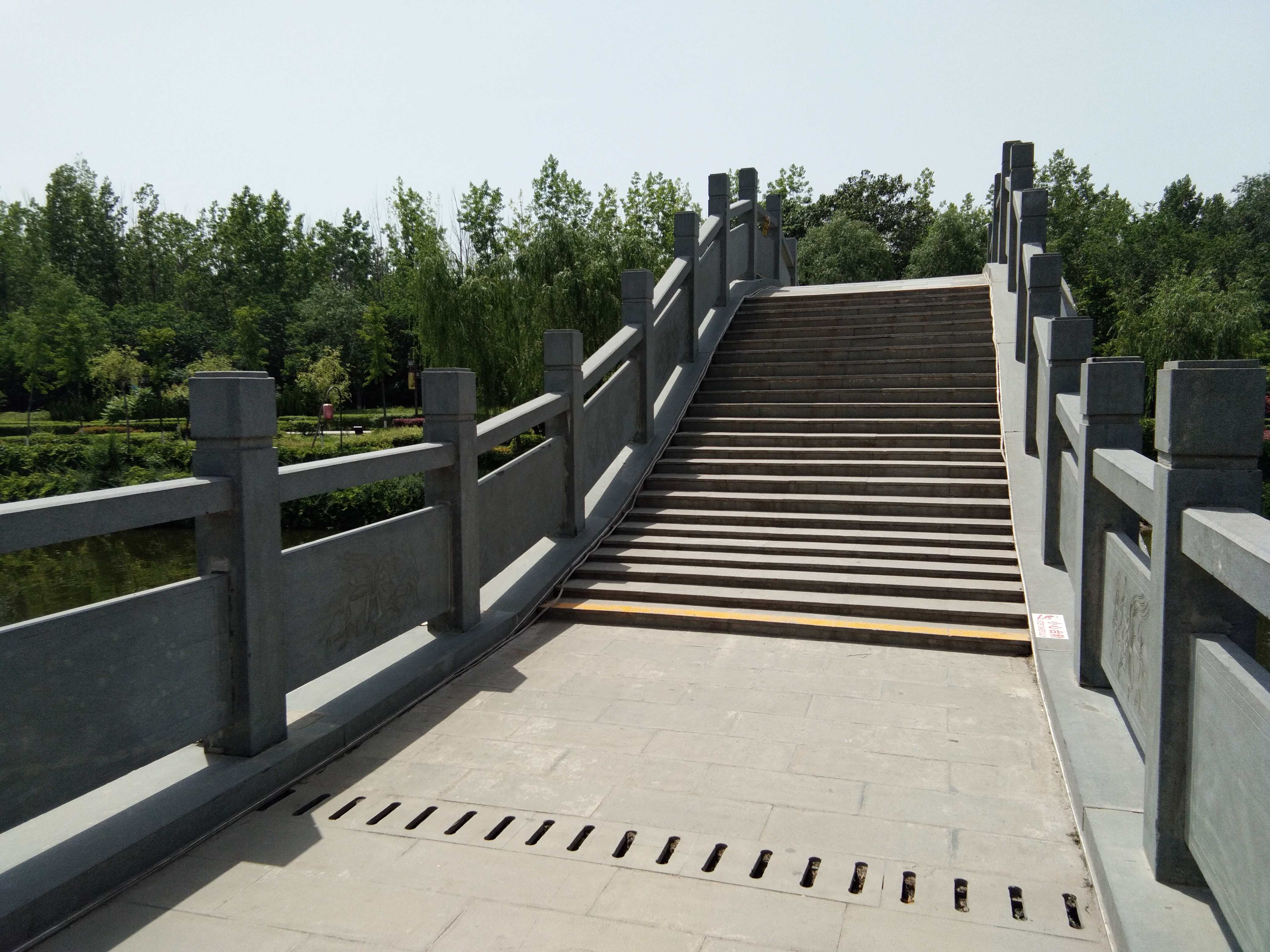 脚踏汉城湖公园全程!感受汉武辉煌!