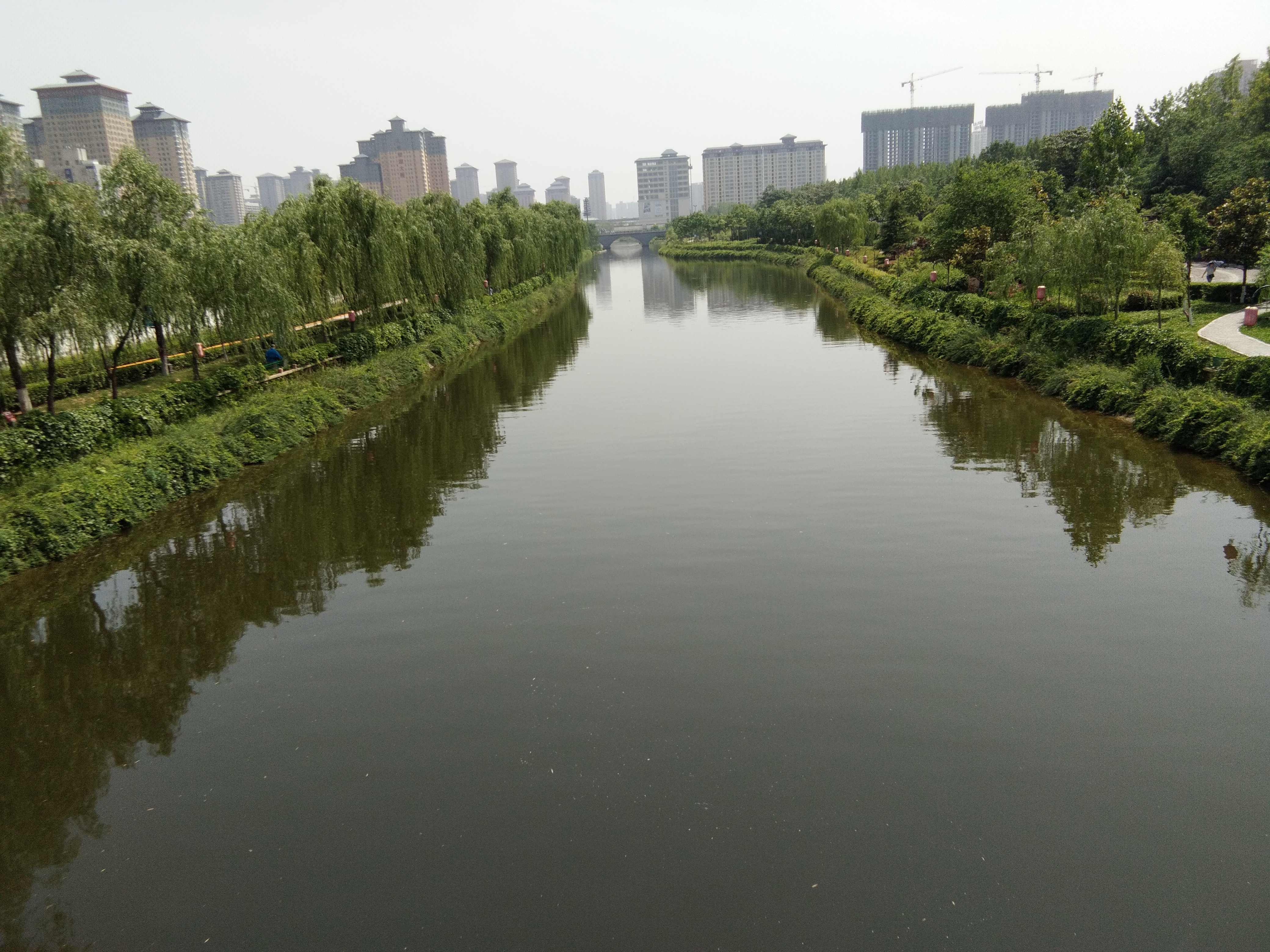 脚踏汉城湖公园全程!感受汉武辉煌!