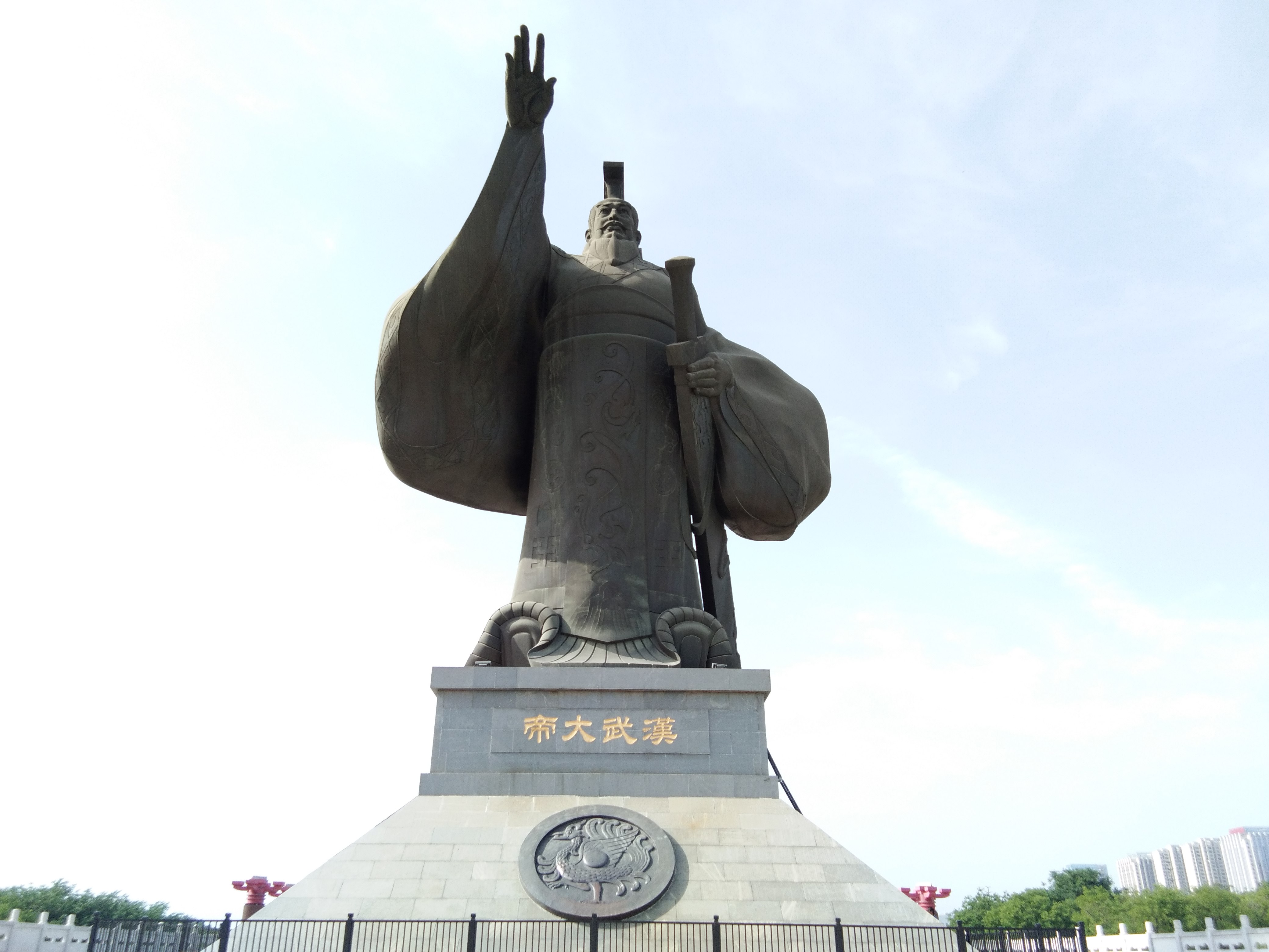 脚踏汉城湖公园全程!感受汉武辉煌!