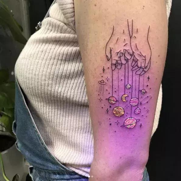 荧光纹身的危害会消除吗,荧光纹身的危害