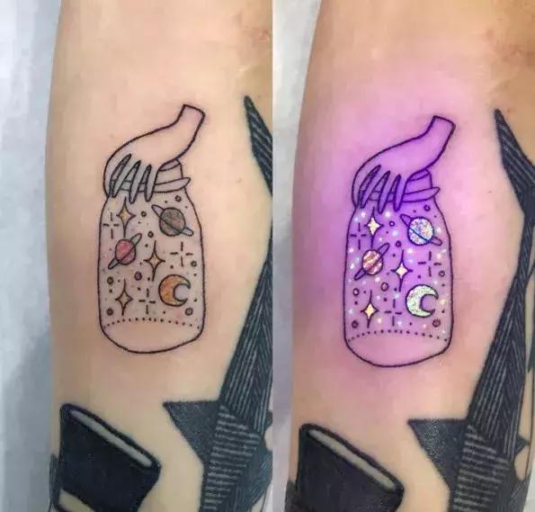 荧光纹身的危害会消除吗,荧光纹身的危害