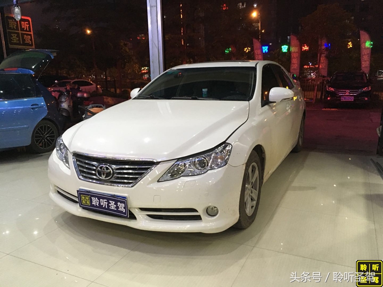 丰田锐志音响隔音升级,丰田锐志风噪大怎么解决