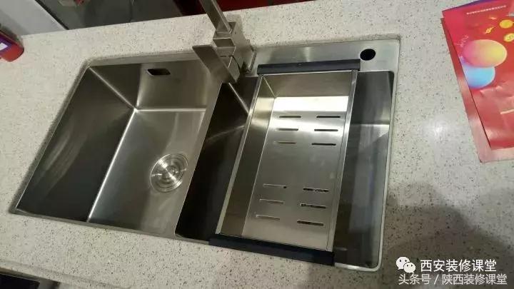 科勒厨房水槽下水安装示意图,厨房水槽龙头安装步骤视频