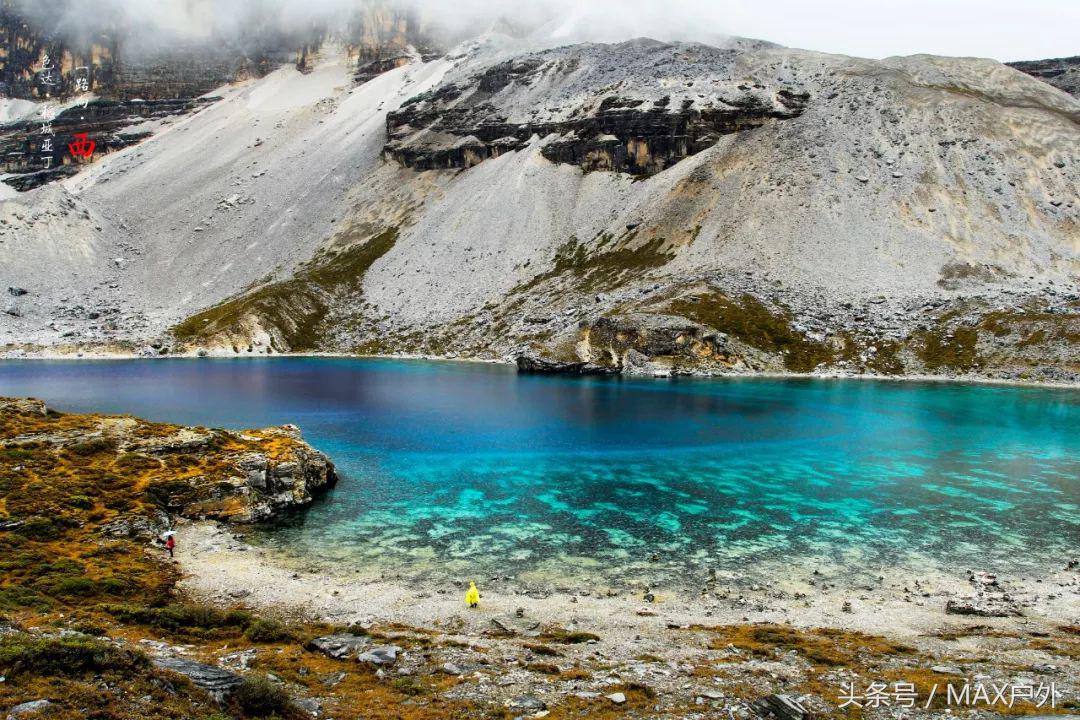 抖音上值得去的旅游景点,五色神湖景区