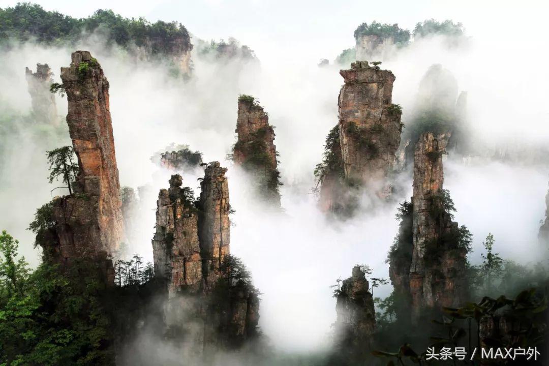 抖音上值得去的旅游景点,五色神湖景区