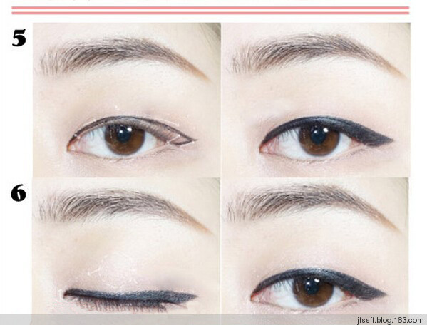 单眼皮的眼妆教程干净高级,心机单眼皮眼妆
