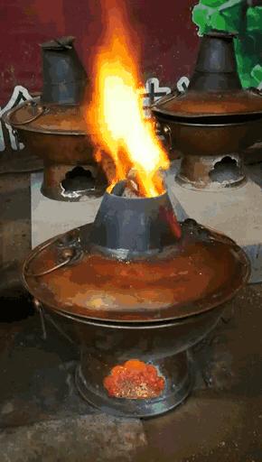 太原瓦罐烤肉,太原醉清尘瓦罐烧烤