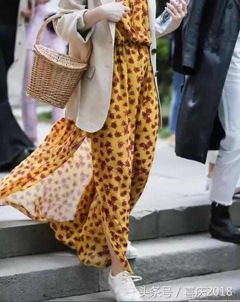 目前最好的印花方法,复古印花穿搭技巧