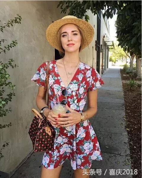 目前最好的印花方法,复古印花穿搭技巧