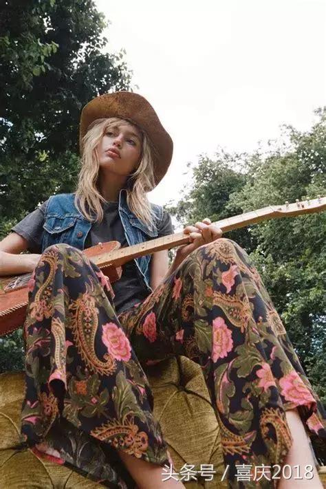 目前最好的印花方法,复古印花穿搭技巧