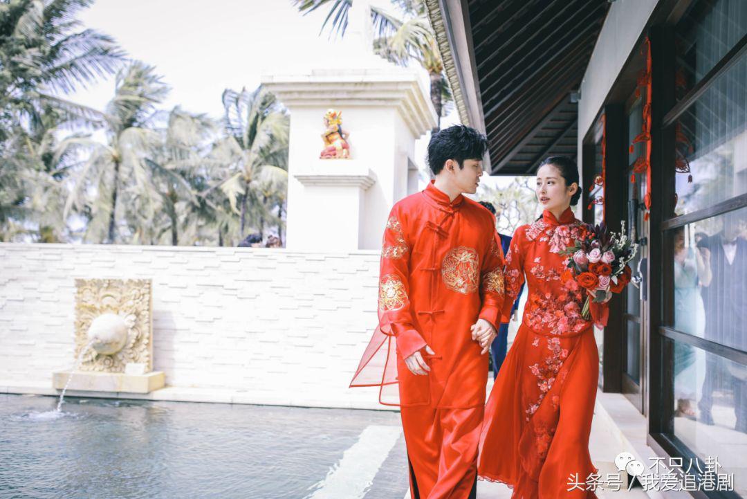 付辛博颖儿大婚现场曝光,付辛博颖儿巴厘岛婚礼全程视频