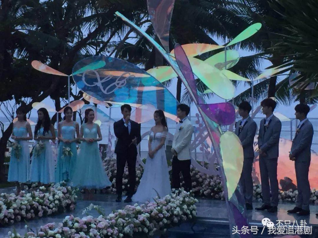 付辛博颖儿大婚现场曝光,付辛博颖儿巴厘岛婚礼全程视频
