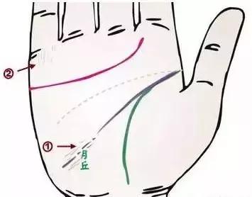 手诊了解一个人的性格和健康,十个最简单的手诊图