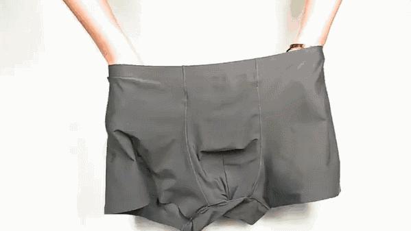 别让劣质*裤内**谋杀了你的子孙后代,这条丝滑透气、自降温的羊奶丝*裤内**值得所有男人拥有